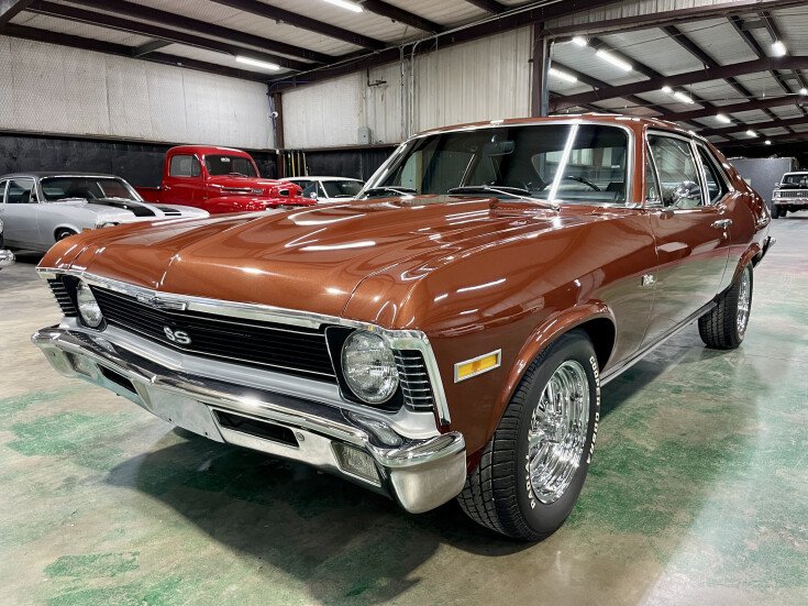 Thumbnail Photo undefined for New 1971 Chevrolet Nova